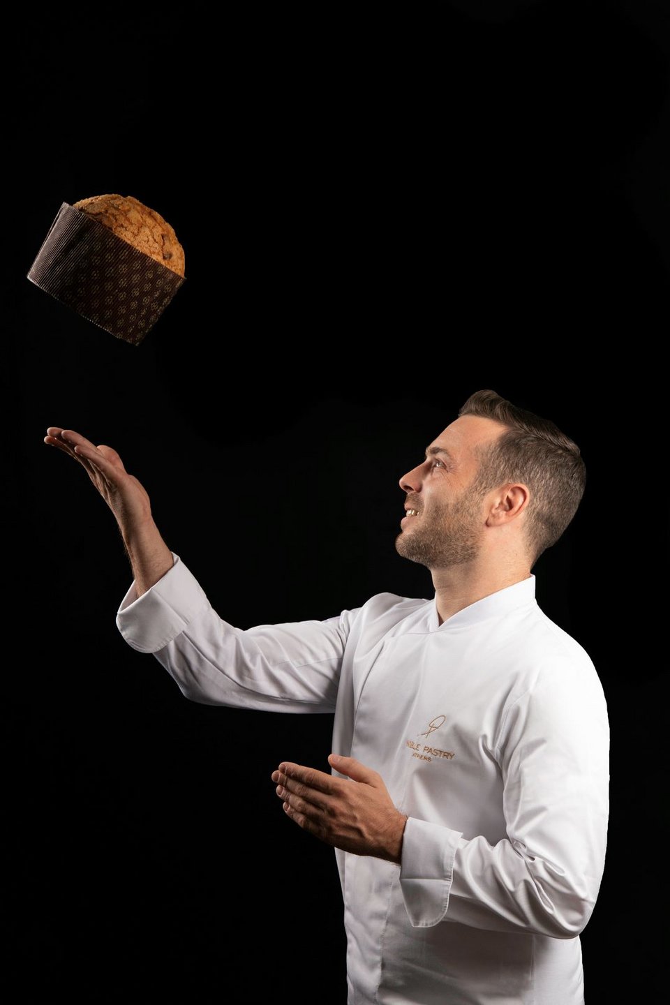 Ο pastry chef 