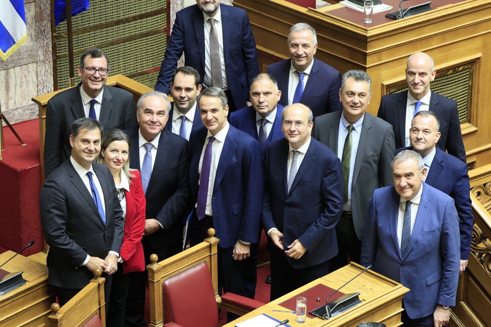 Φωτογραφία: ΓΙΩΡΓΟΣ ΚΟΝΤΑΡΙΝΗΣ-EUROKINISSI