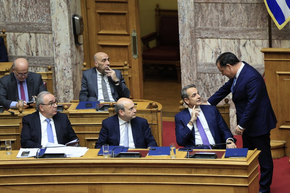 Φωτογραφία: ΓΙΩΡΓΟΣ ΚΟΝΤΑΡΙΝΗΣ-EUROKINISSI