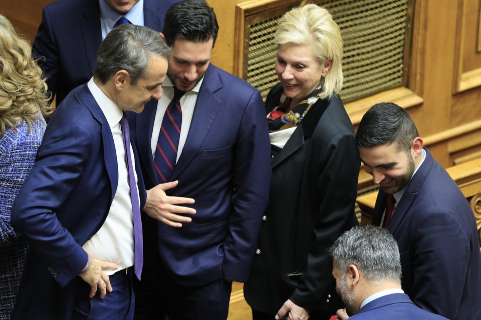 Φωτογραφία: ΓΙΩΡΓΟΣ ΚΟΝΤΑΡΙΝΗΣ-EUROKINISSI