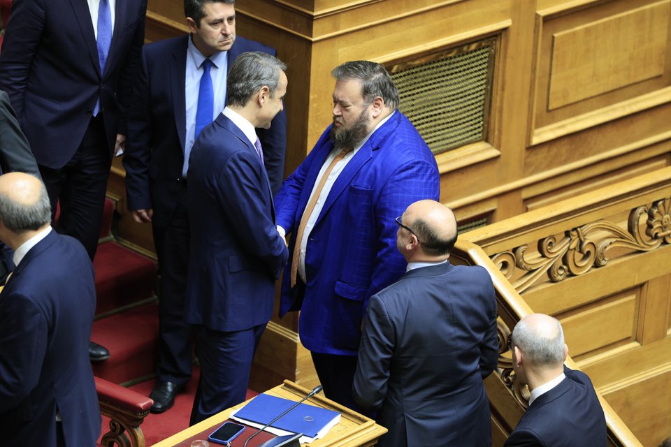 Φωτογραφία: ΓΙΩΡΓΟΣ ΚΟΝΤΑΡΙΝΗΣ-EUROKINISSI