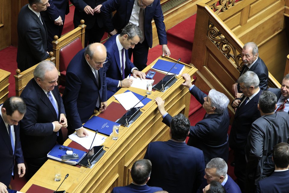 Φωτογραφία: ΓΙΩΡΓΟΣ ΚΟΝΤΑΡΙΝΗΣ-EUROKINISSI
