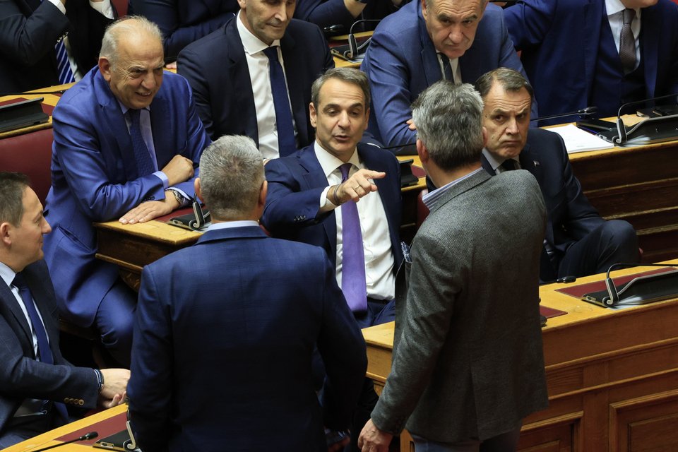 Φωτογραφία: ΓΙΩΡΓΟΣ ΚΟΝΤΑΡΙΝΗΣ-EUROKINISSI