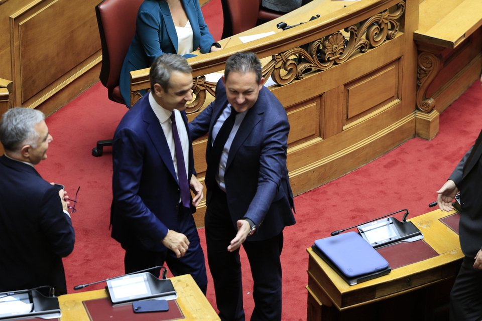 Φωτογραφία: ΓΙΩΡΓΟΣ ΚΟΝΤΑΡΙΝΗΣ-EUROKINISSI