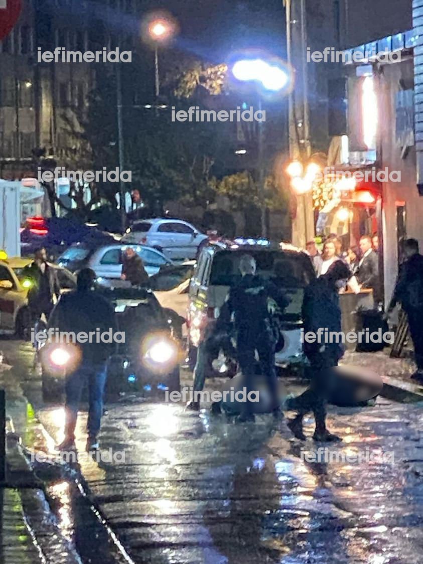 Εικόνες σοκ από το Γκάζι: Πεσμένοι στο έδαφος οι τρεις φίλοι από την Κρήτη