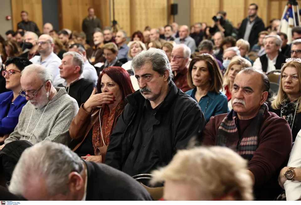 Ο Παύλος Πολάκης στην Κεντρική Επιτροπή του ΣΥΡΙΖΑ -Φωτογραφία: Intimenews/ΛΙΑΚΟΣ ΓΙΑΝΝΗΣ