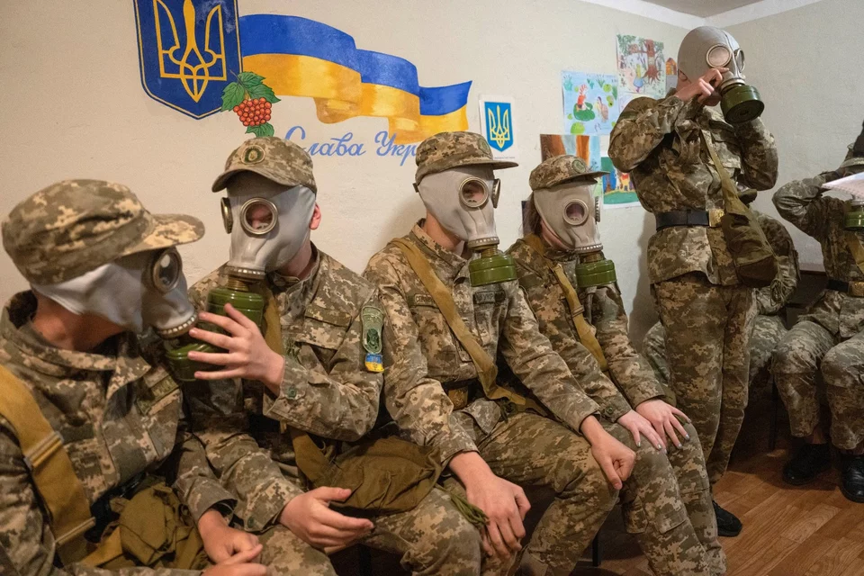 Η αντεπίθεση της Ουκρανίας στον πόλεμο με τη Ρωσία