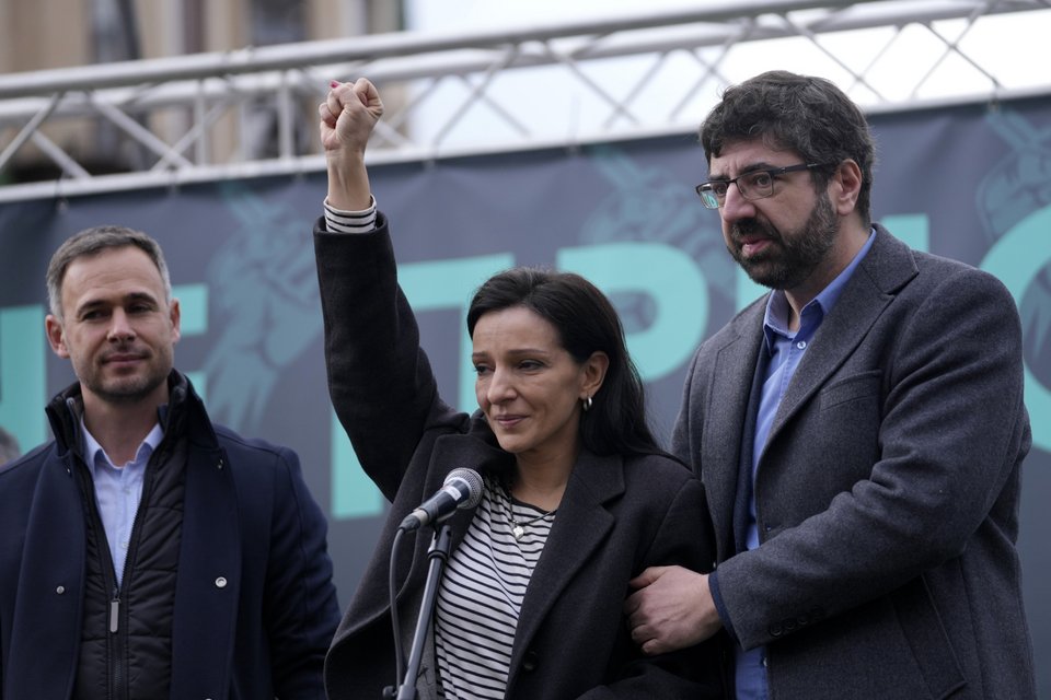 Η ηγέτιδα της αντιπολίτευσης Μαρινίκα Τέπιτς