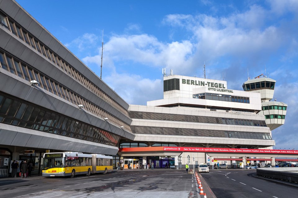 Το αεροδρόμιο Tegel