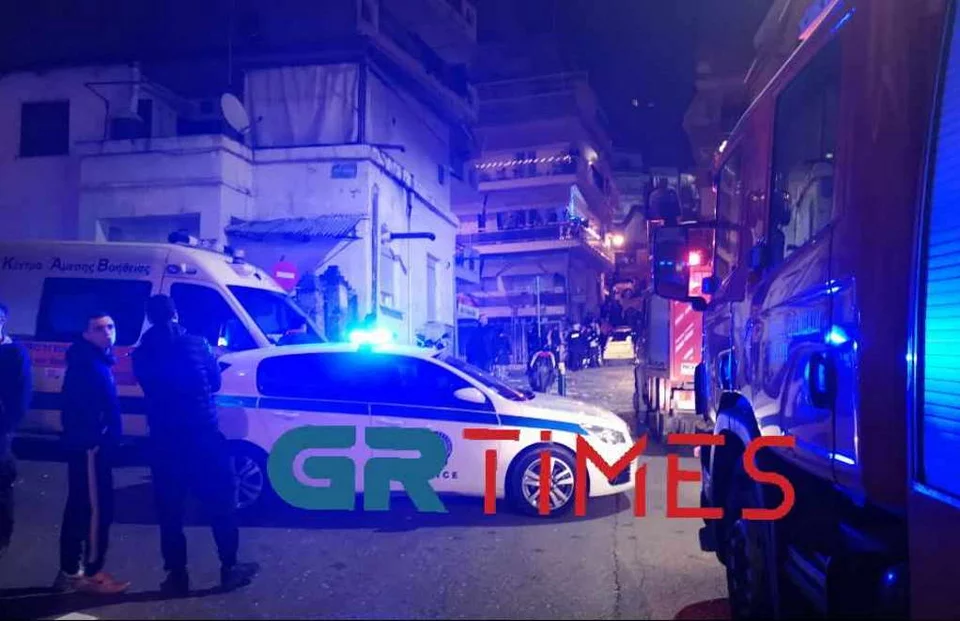 Ισχυρή έκρηξη στη Θεσσαλονίκη