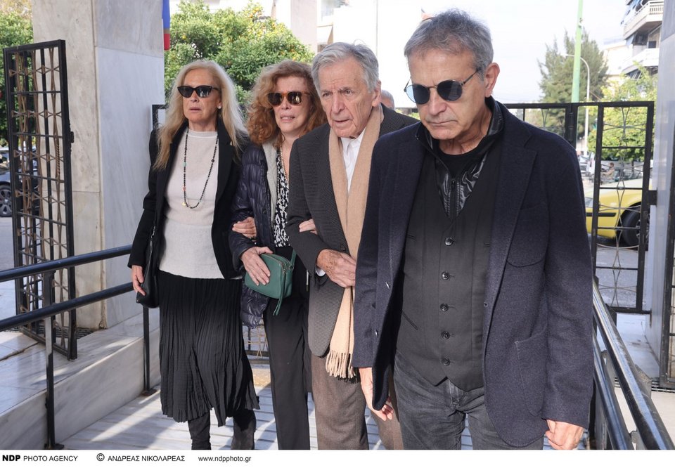 Άννα Νταλάρα, Michele Ray, Κώστας Γαβράς, Γιώργος Νταλάρας