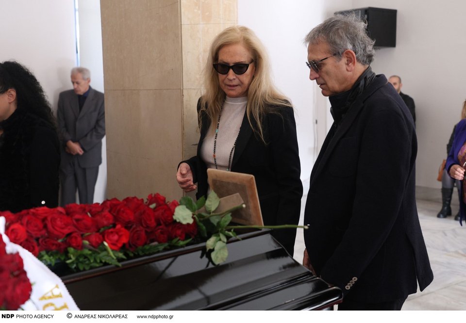 Άννα Νταλάρα, Γιώργος Νταλάρας