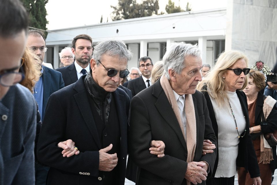 Γιώργος Νταλάρας, Κώστας Γαβράς, Άννα Νταλάρα