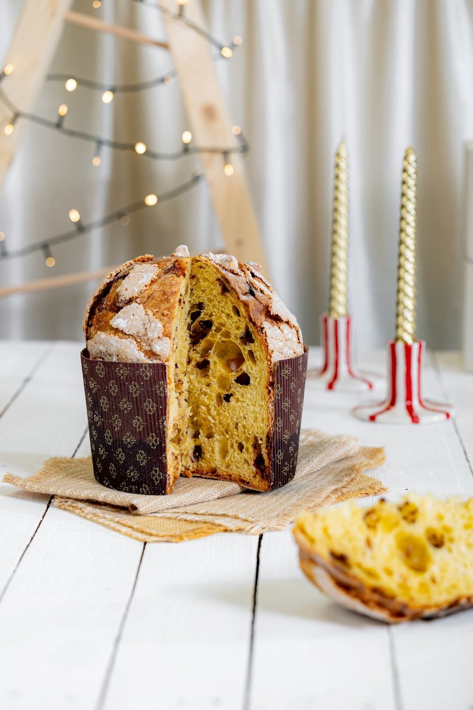 Το panettone βγαίνει όλο το χρόνο στη Madame Fraise