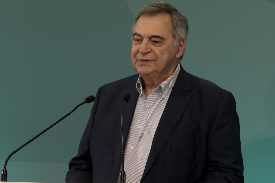 Ο Νίκος Χριστοδουλάκης -Φωτογραφία: ΜΠΟΝΗΣ ΧΡΗΣΤΟΣ/Eurokinissi