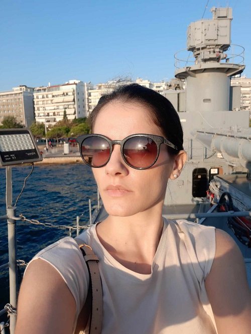 Η 34χρονη Χρυσάνθη Μουχταροπούλου που εξαφανίστηκε στη Θεσσαλονίκη / facebook