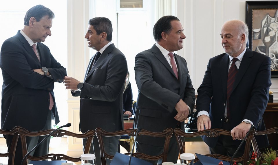 Θοδωρής Σκυλακάκης, Λευτέρης Αυγενάκης, Αδωνις Γεωργιάδης και Γιώργος Φλωρίδης
