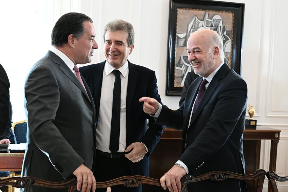 Αδωνις Γεωργιάδης, Μιχάλης Χρυσοχοΐδης και Γιώργος Φλωρίδης