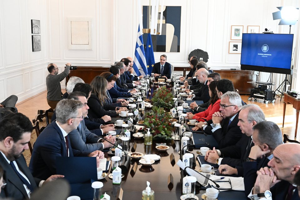 Η συνεδρίαση του υπουργικού συμβουλίου