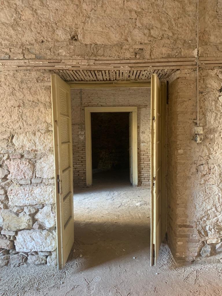 Άποψη του εσωτερικού της Οικίας Παλαμά. Υφιστάμενη κατάσταση 2