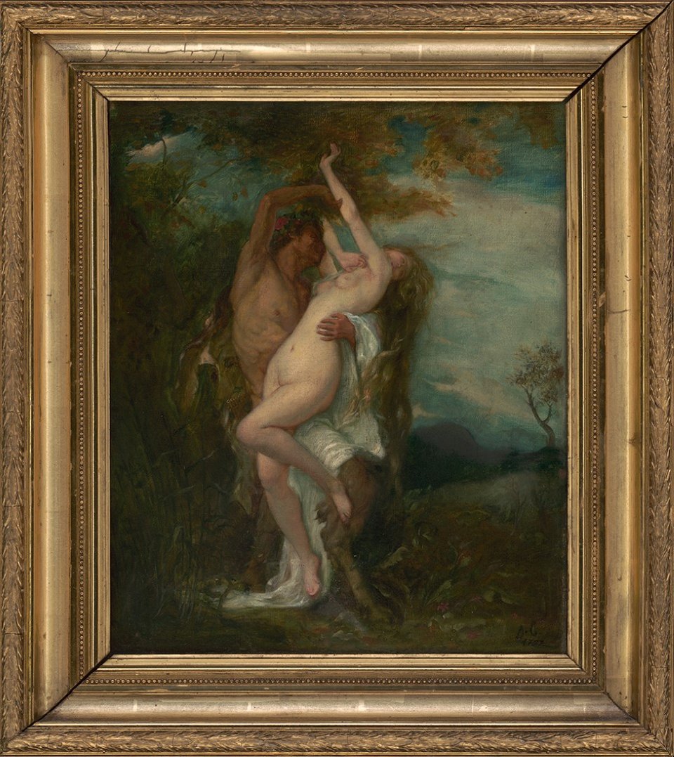 «Νύμφη και Πάνας», 1797, Ιδιωτική συλλογή