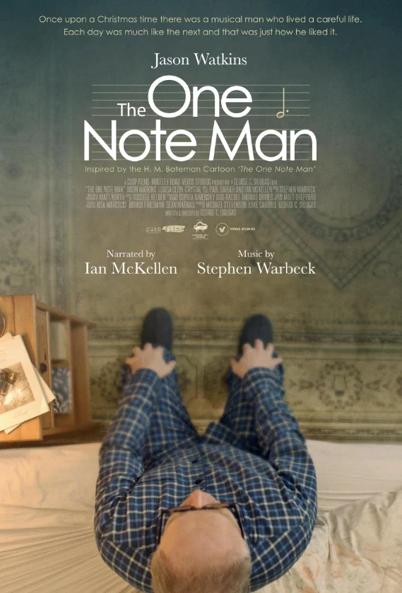 Η υποψήφια ταινία για Όσκαρ «The One Note Man», που μιλάει για την Αγάπη, δια χειρός Γιώργου Σιούγα