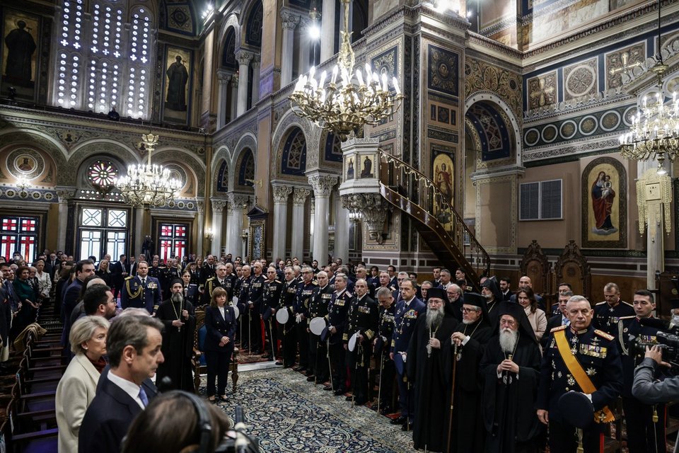 Φωτογραφία: ΘΟΔΩΡΗΣ ΜΑΝΩΛΟΠΟΥΛΟΣ/ΓΡΑΦΕΙΟ ΤΥΠΟΥ ΠΡΟΕΔΡΙΑΣ ΤΗΣ ΔΗΜΟΚΡΑΤΙΑΣ/EUROKINISSI