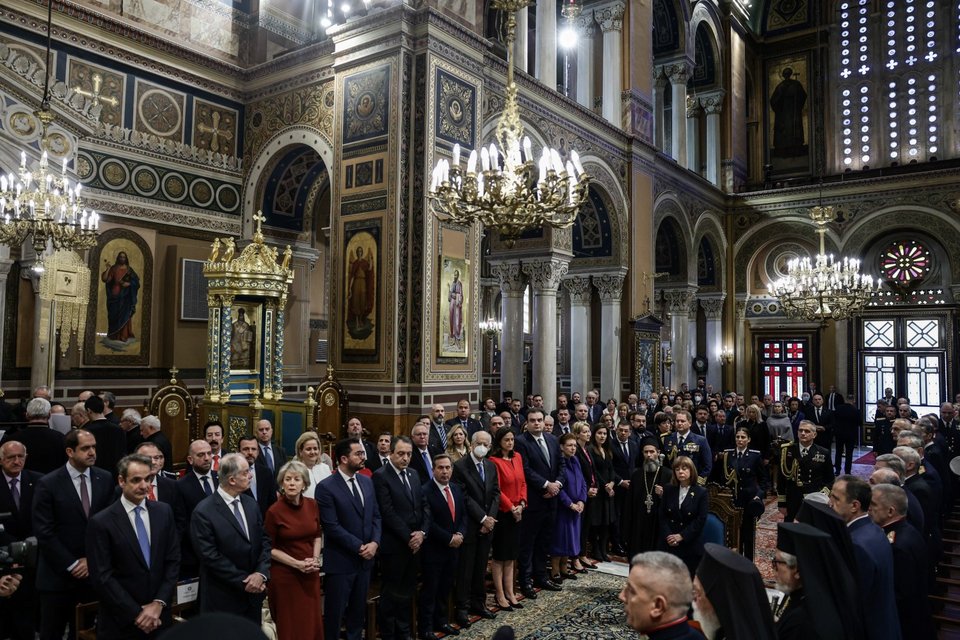 Φωτογραφία: ΘΟΔΩΡΗΣ ΜΑΝΩΛΟΠΟΥΛΟΣ/ΓΡΑΦΕΙΟ ΤΥΠΟΥ ΠΡΟΕΔΡΙΑΣ ΤΗΣ ΔΗΜΟΚΡΑΤΙΑΣ/EUROKINISSI