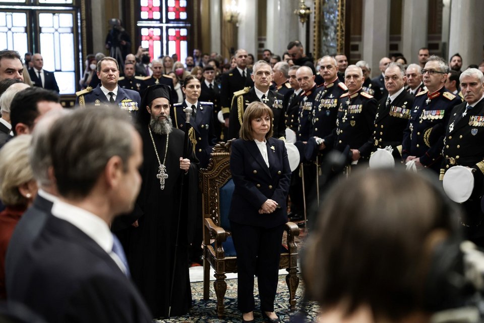 Φωτογραφία: ΘΟΔΩΡΗΣ ΜΑΝΩΛΟΠΟΥΛΟΣ/ΓΡΑΦΕΙΟ ΤΥΠΟΥ ΠΡΟΕΔΡΙΑΣ ΤΗΣ ΔΗΜΟΚΡΑΤΙΑΣ/EUROKINISSI