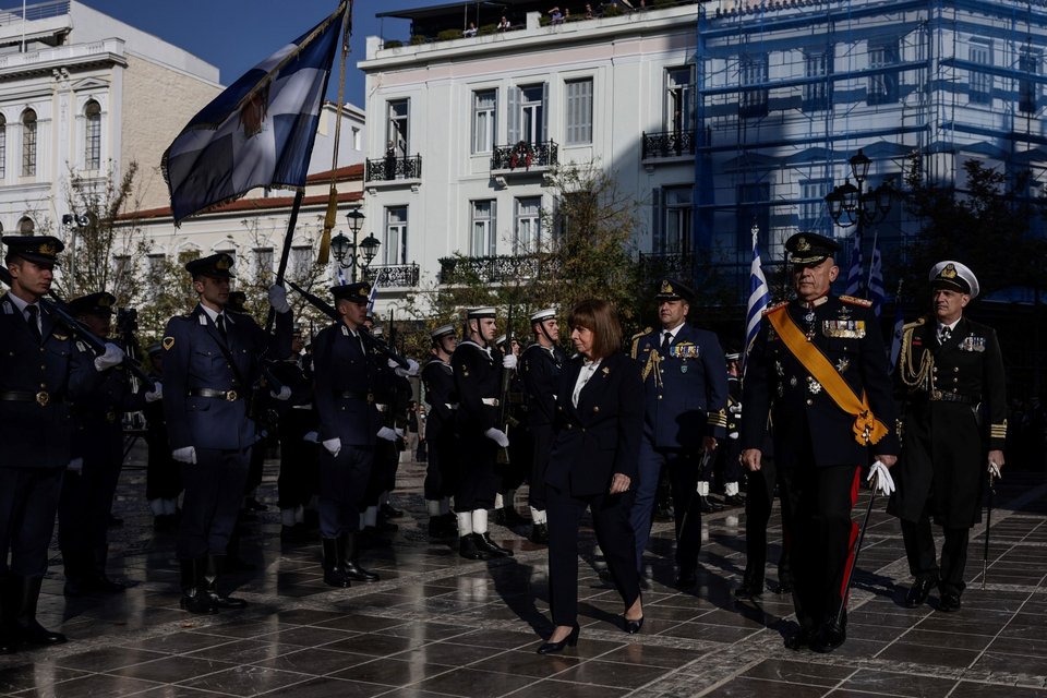Φωτογραφία: ΘΟΔΩΡΗΣ ΜΑΝΩΛΟΠΟΥΛΟΣ/ΓΡΑΦΕΙΟ ΤΥΠΟΥ ΠΡΟΕΔΡΙΑΣ ΤΗΣ ΔΗΜΟΚΡΑΤΙΑΣ/EUROKINISSI