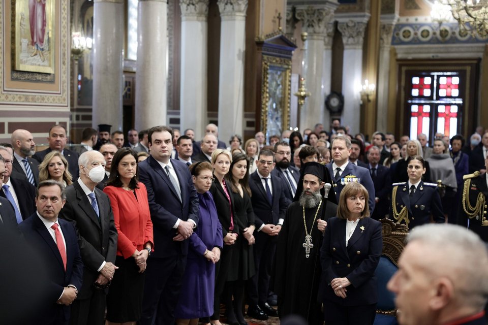 Φωτογραφία: ΘΟΔΩΡΗΣ ΜΑΝΩΛΟΠΟΥΛΟΣ/ΓΡΑΦΕΙΟ ΤΥΠΟΥ ΠΡΟΕΔΡΙΑΣ ΤΗΣ ΔΗΜΟΚΡΑΤΙΑΣ/EUROKINISSI