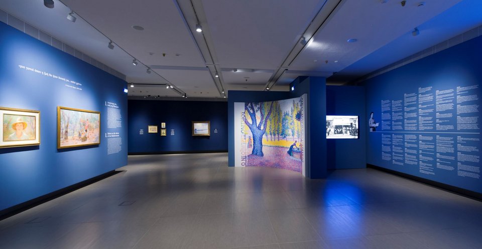 Ίδρυμα Βασίλη &amp; Ελίζας Γουλανδρή, «Ο Νεοϊμπρεσιονισμός στα χρώματα της Μεσογείου» 