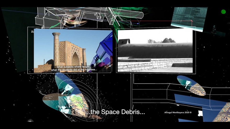 Ulugh Beg. New Silk Road in Space