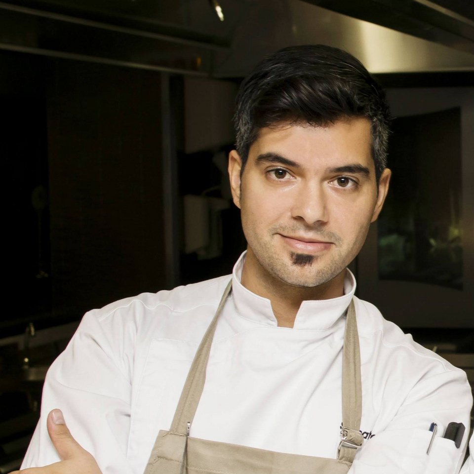 Ο head chef Σταμάτης Μικρομικές