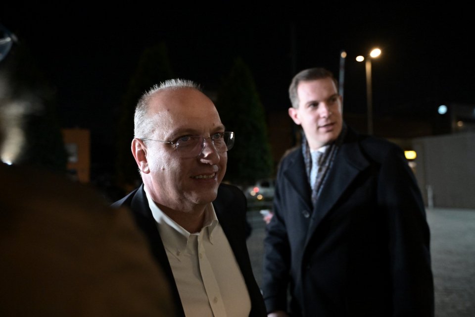 Ο πρώην υπουργός Γιάννης Οικονόμου / Φωτογραφία: Eurokinissi - Τατιάνα Μπόλαρη