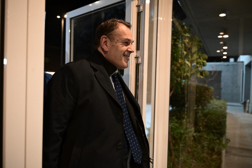 Ο πρώην υπουργός Εθνικής Άμυνας, Νίκος Παναγιωτόπουλος / Φωτογραφία: Eurokinissi - Τατιάνα Μπόλαρη