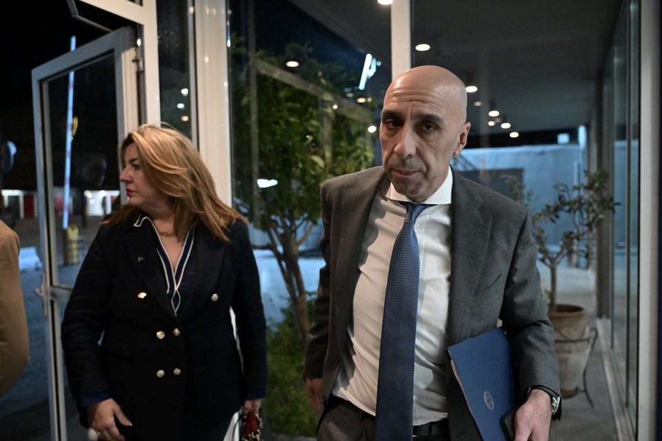 Ο Γιάννης Μπρατάκος / Φωτογραφία: Eurokinissi - Τατιάνα Μπόλαρη