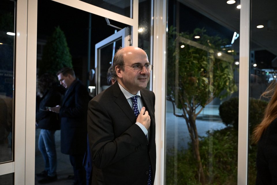 Ο υπουργός Εθνικής Οικονομίας και Οικονομικών, Κωστής Χατζηδάκης / Φωτογραφία: Eurokinissi - Τατιάνα Μπόλαρη