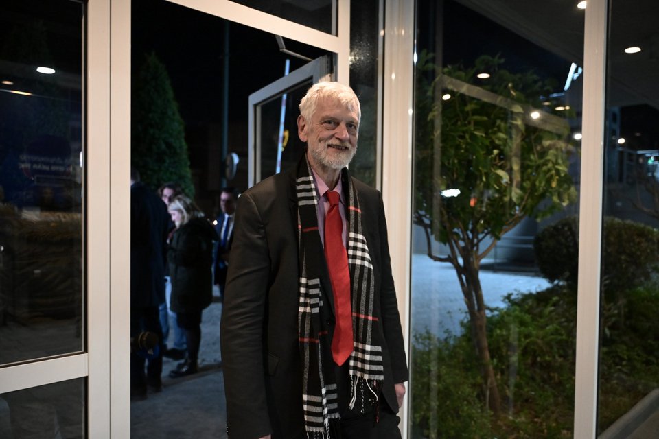 Ο Γιάννης Λοβέρδος / Φωτογραφία: Eurokinissi - Τατιάνα Μπόλαρη