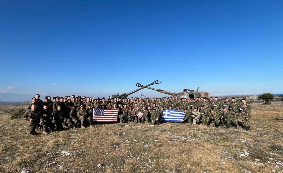 Συνεκπαίδευση ειδικών δυναμεων Ελλάδας-ΗΠΑ