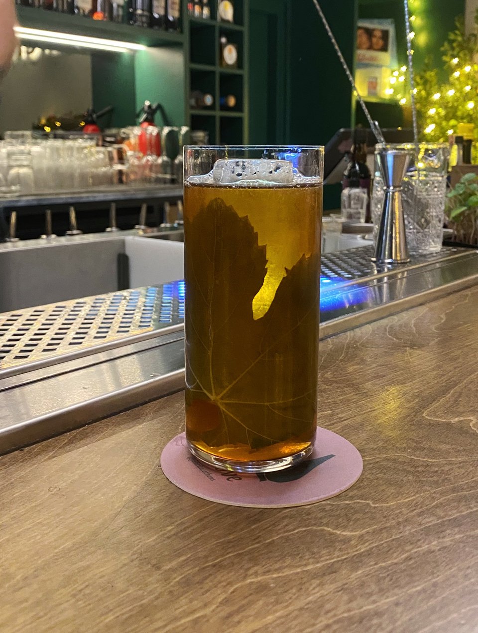 Το κοκτέιλ Godfather, μια unique συνταγή του Felicità.