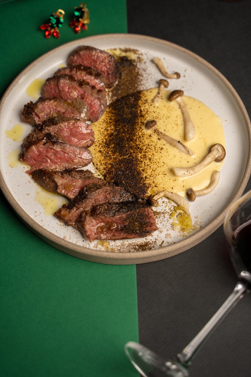 Όλα τα πιάτα του Felicità είναι ιδανικά για sharing. 