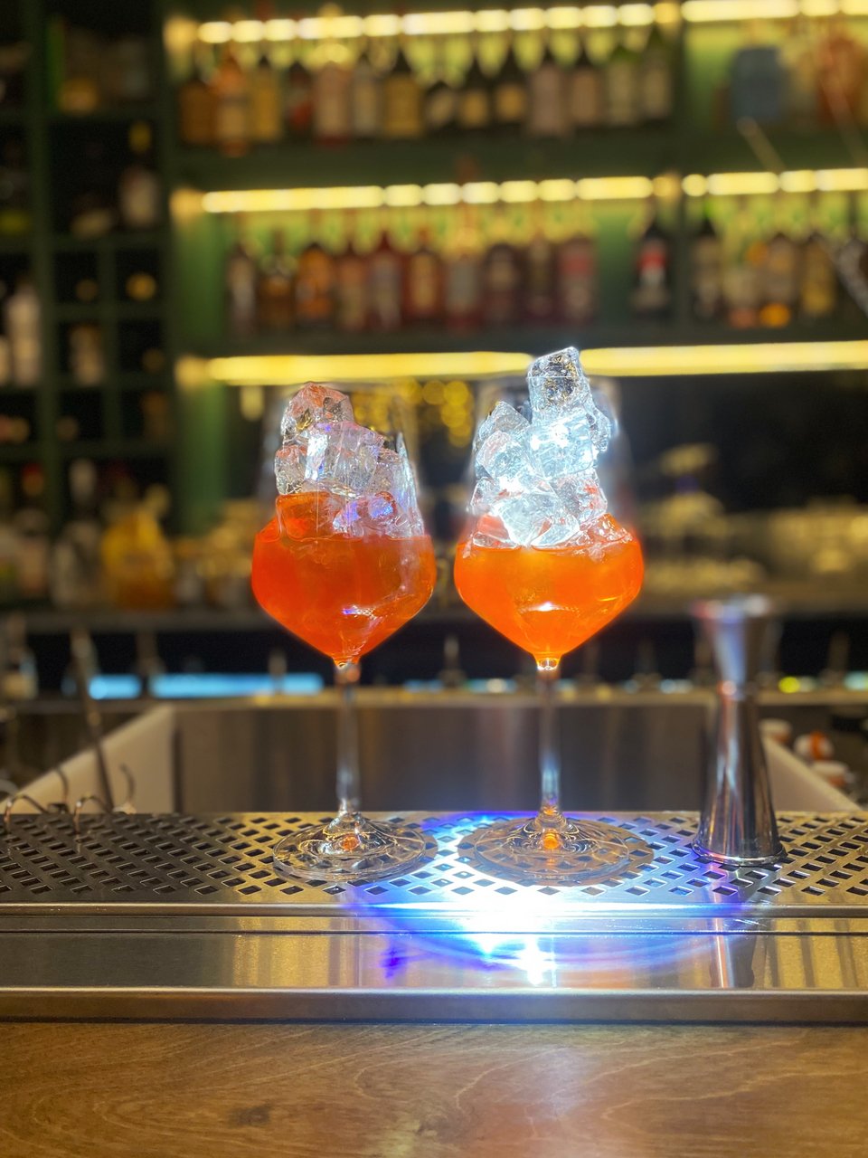 To aperitivo είναι ο βασιλιάς στο Felicità.