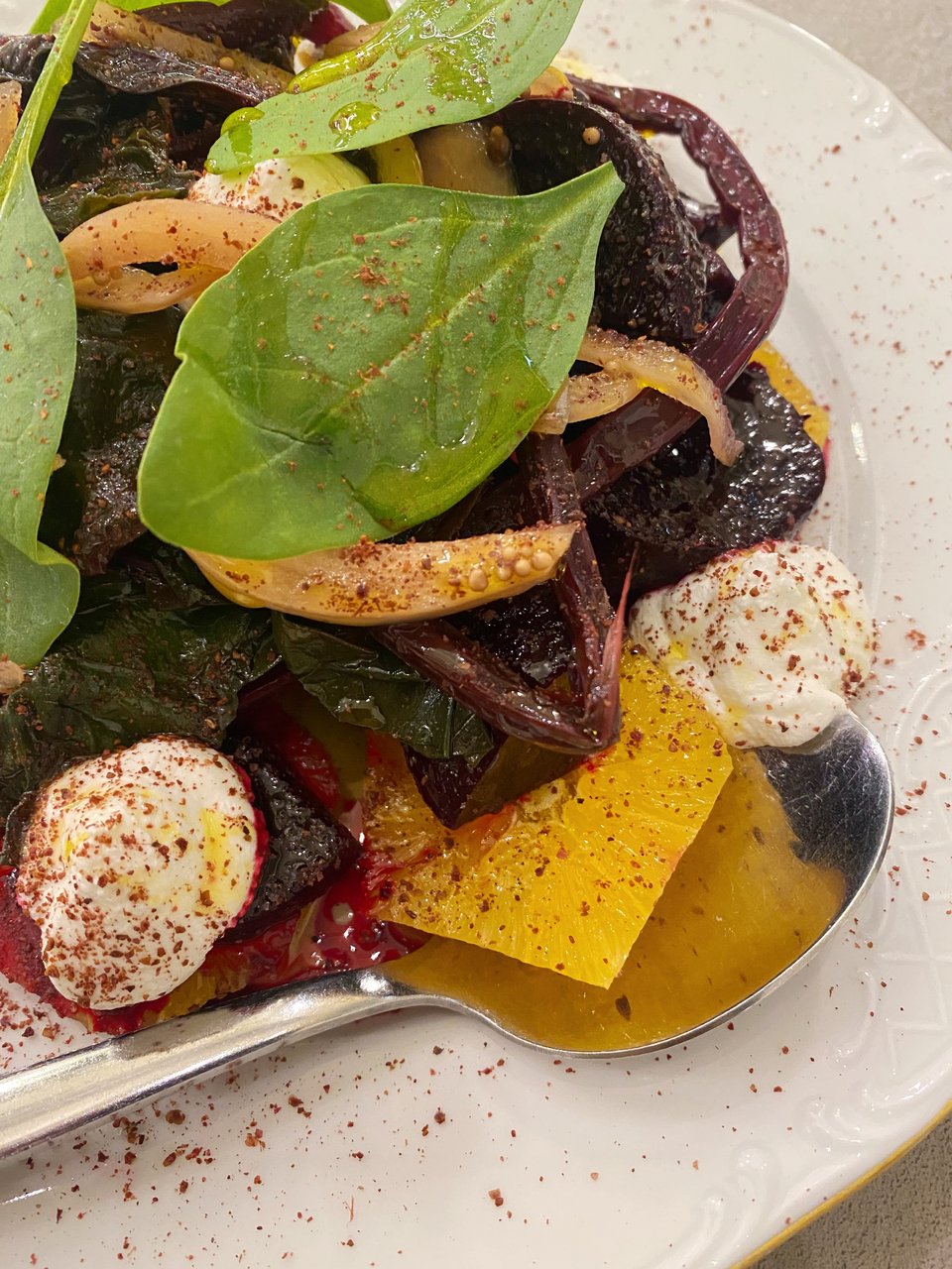 Η πορτοκαλοσαλάτα / Φωτογραφία: Μάνος Λειβαδάρος/iefimerida