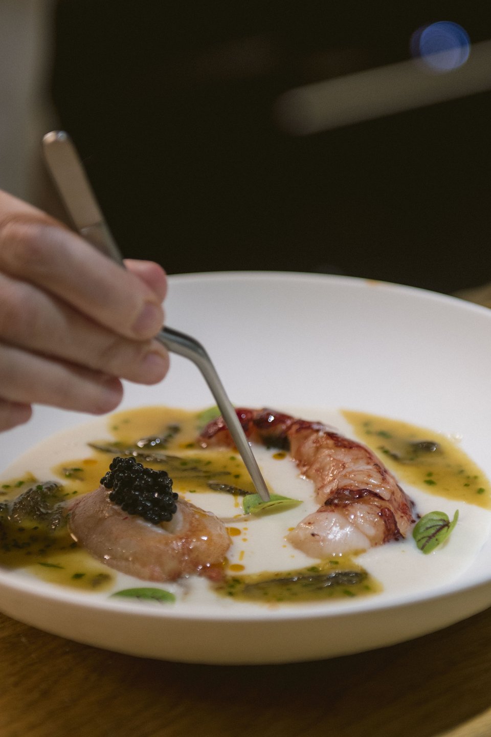 Η ρίζα στη γαστρονομία του Merceri είναι το ψάρι και τα θαλασσινά