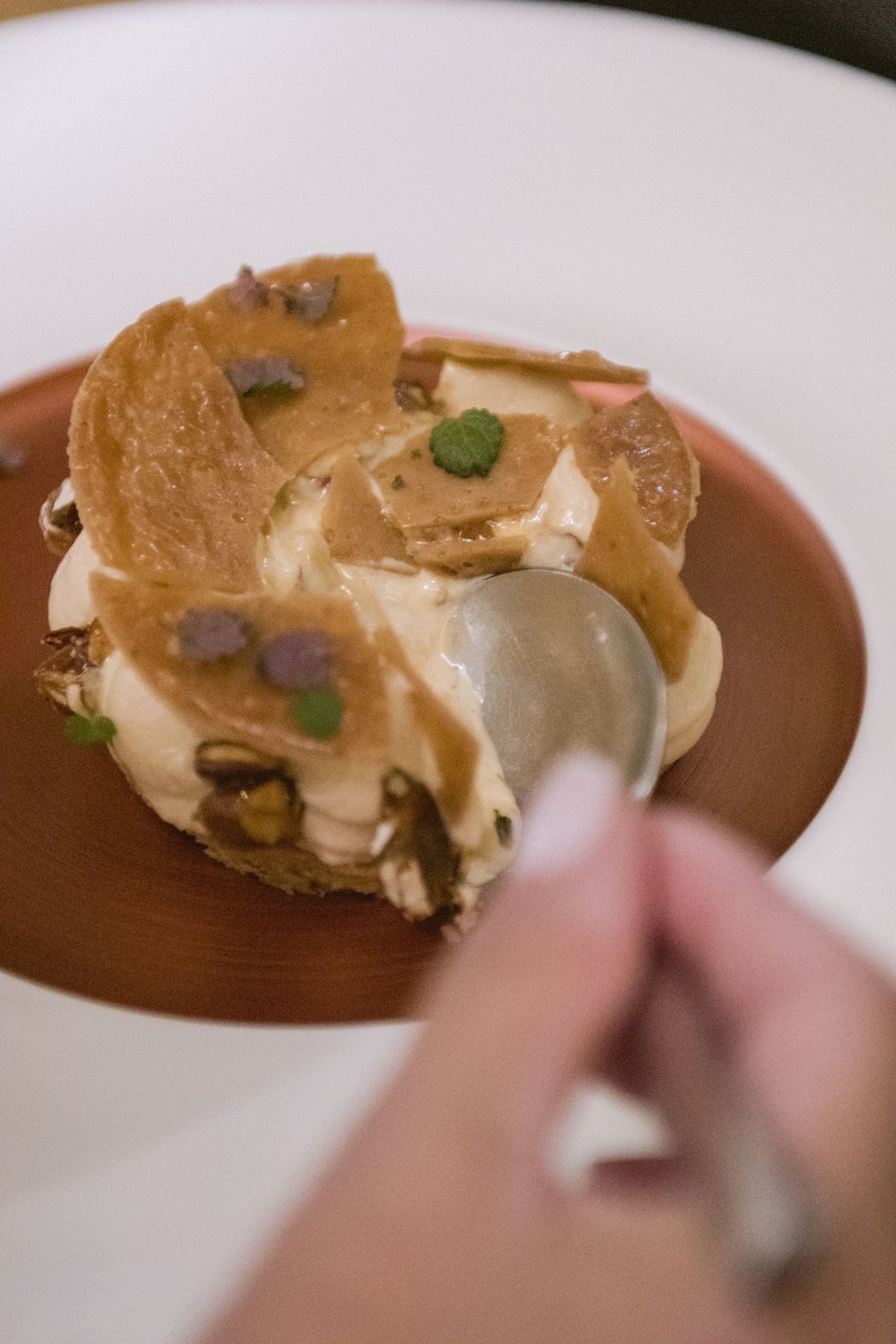 O γλυκός επίλογος του degustation menu