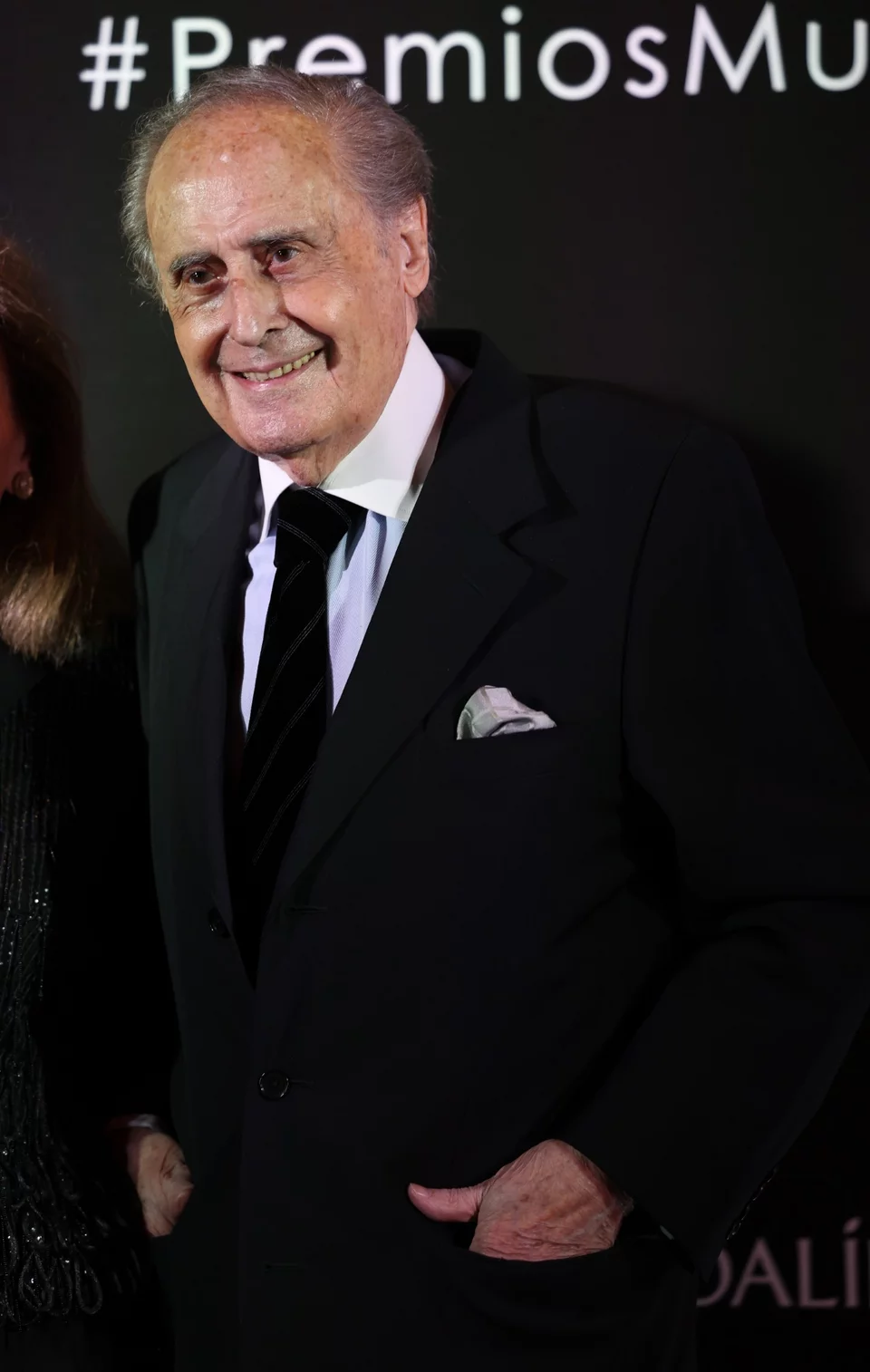 Ο 91χρονος δημοσιογράφος Jaime Peñafiel