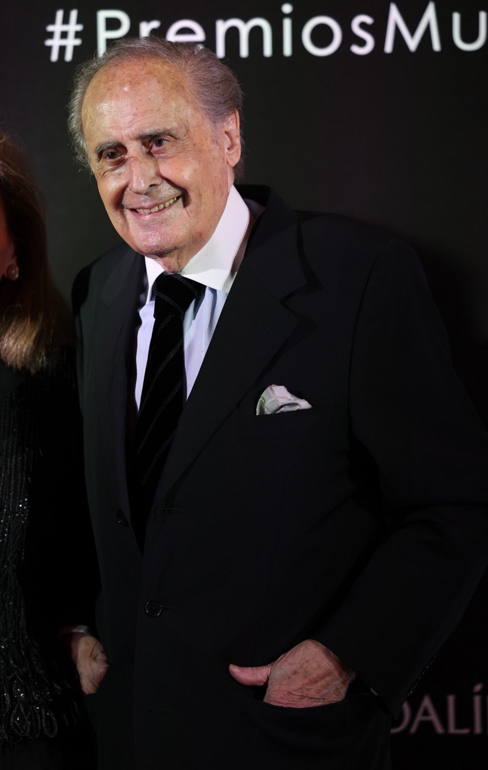 Ο 91χρονος δημοσιογράφος Jaime Peñafiel