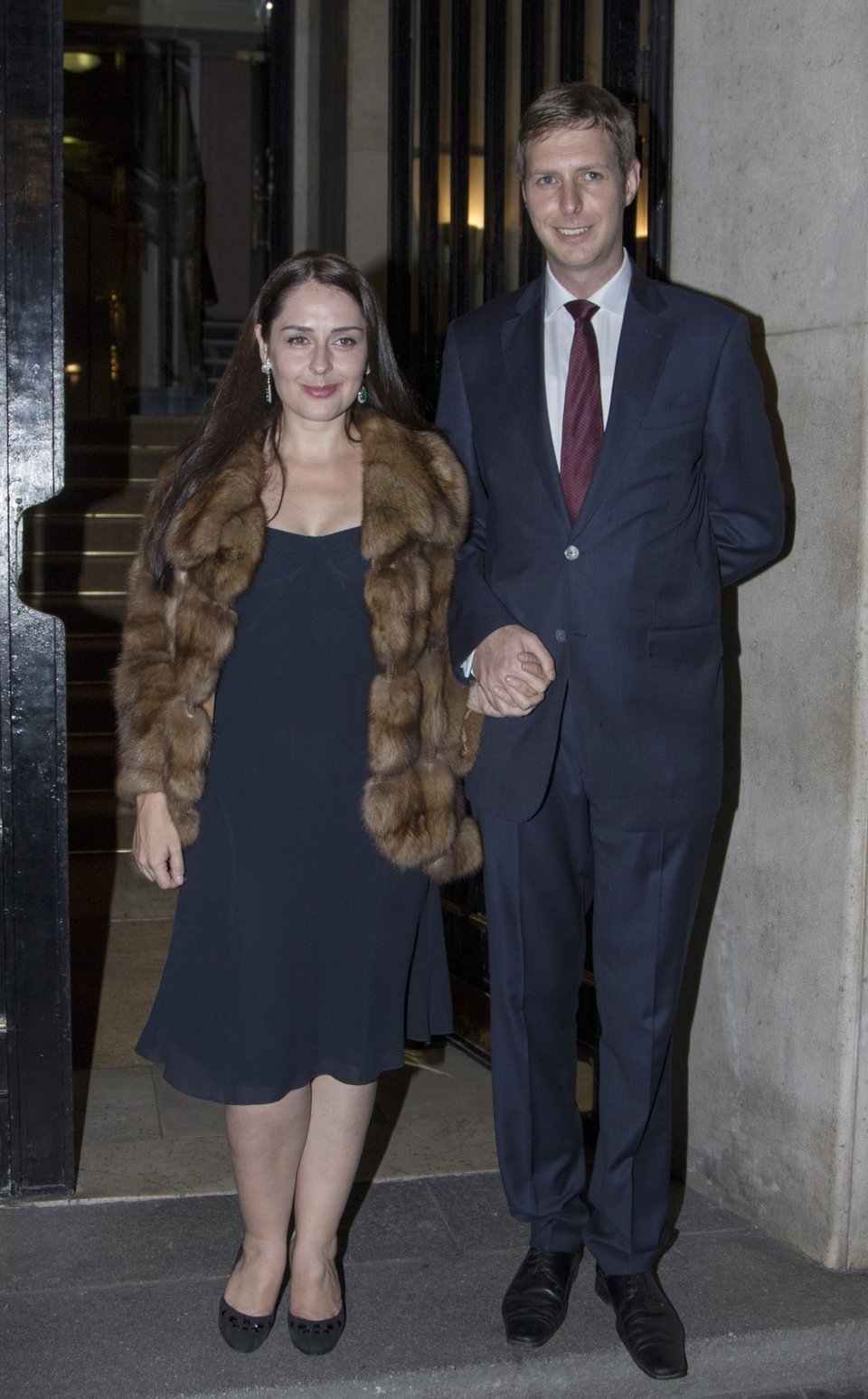 Η πριγκίπισσα Έλια και ο πρίγκιπας Λέκα της Αλβανίας