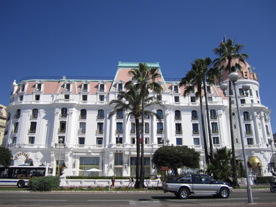 Το Hotel Negresco στη Νίκαια της Γαλλίας